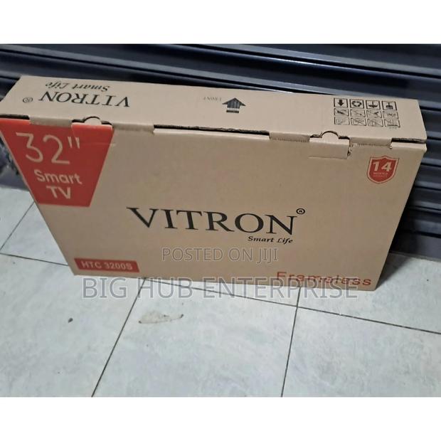 Vitron 32′′ Inches Smart Android Frameless Tv - thumbnail 3