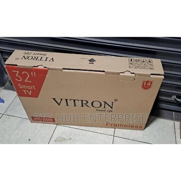 Vitron 32′′ Inches Smart Android Frameless, At - main view