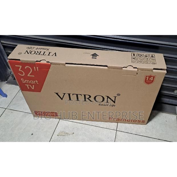 Vitron 32′′ Inches Smart Android Frameless, At - thumbnail 2