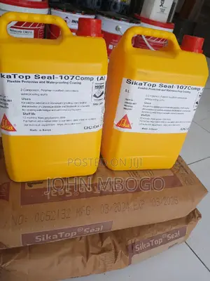 Sika Top Seal 107 Waterproofing Slurry