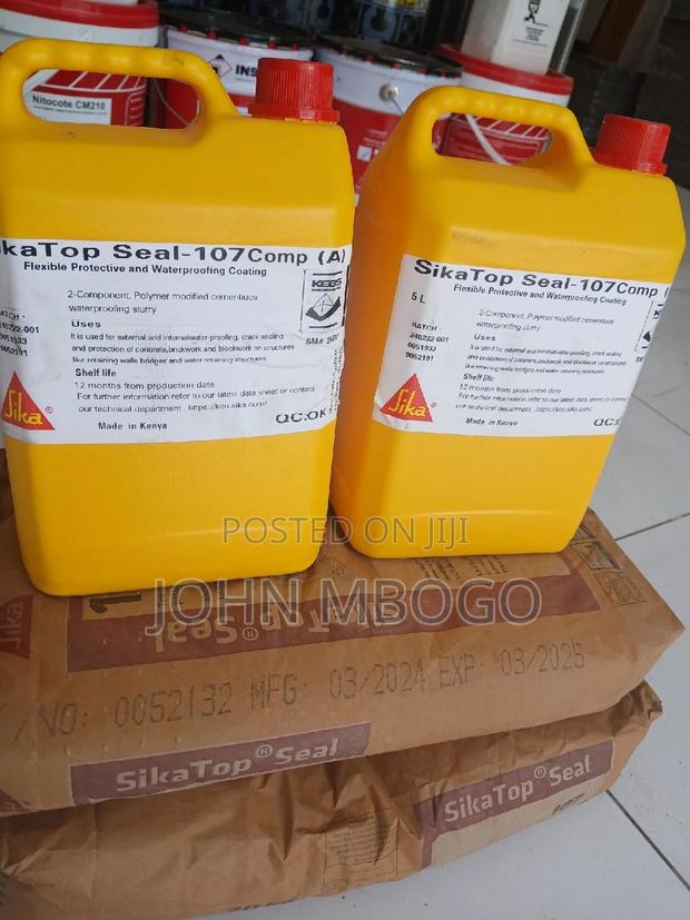 Sika Top Seal 107 Waterproofing Slurry