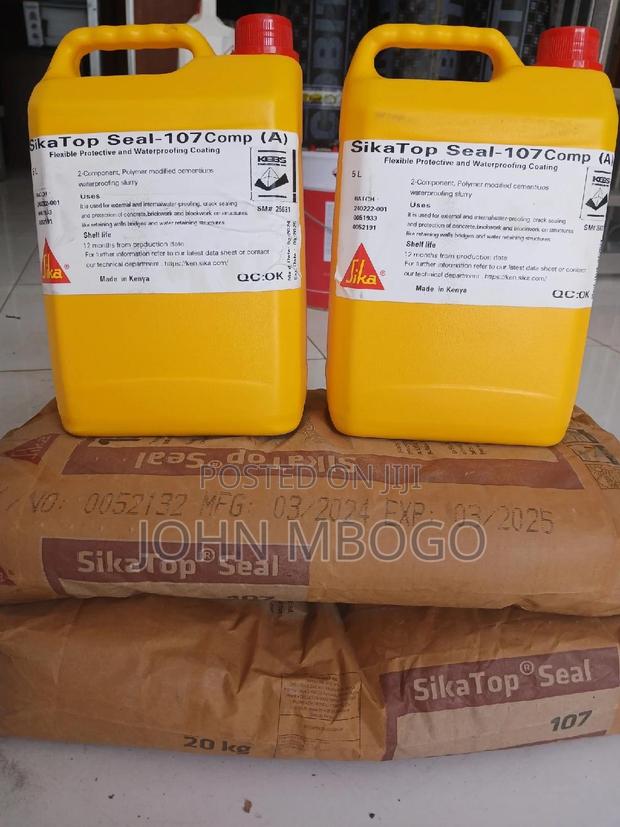 Sika Top Seal 107 Waterproofing Slurry - thumbnail 2