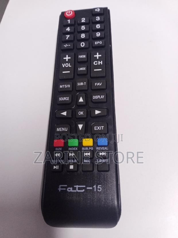 Vitron Digital Tv Remote - main view