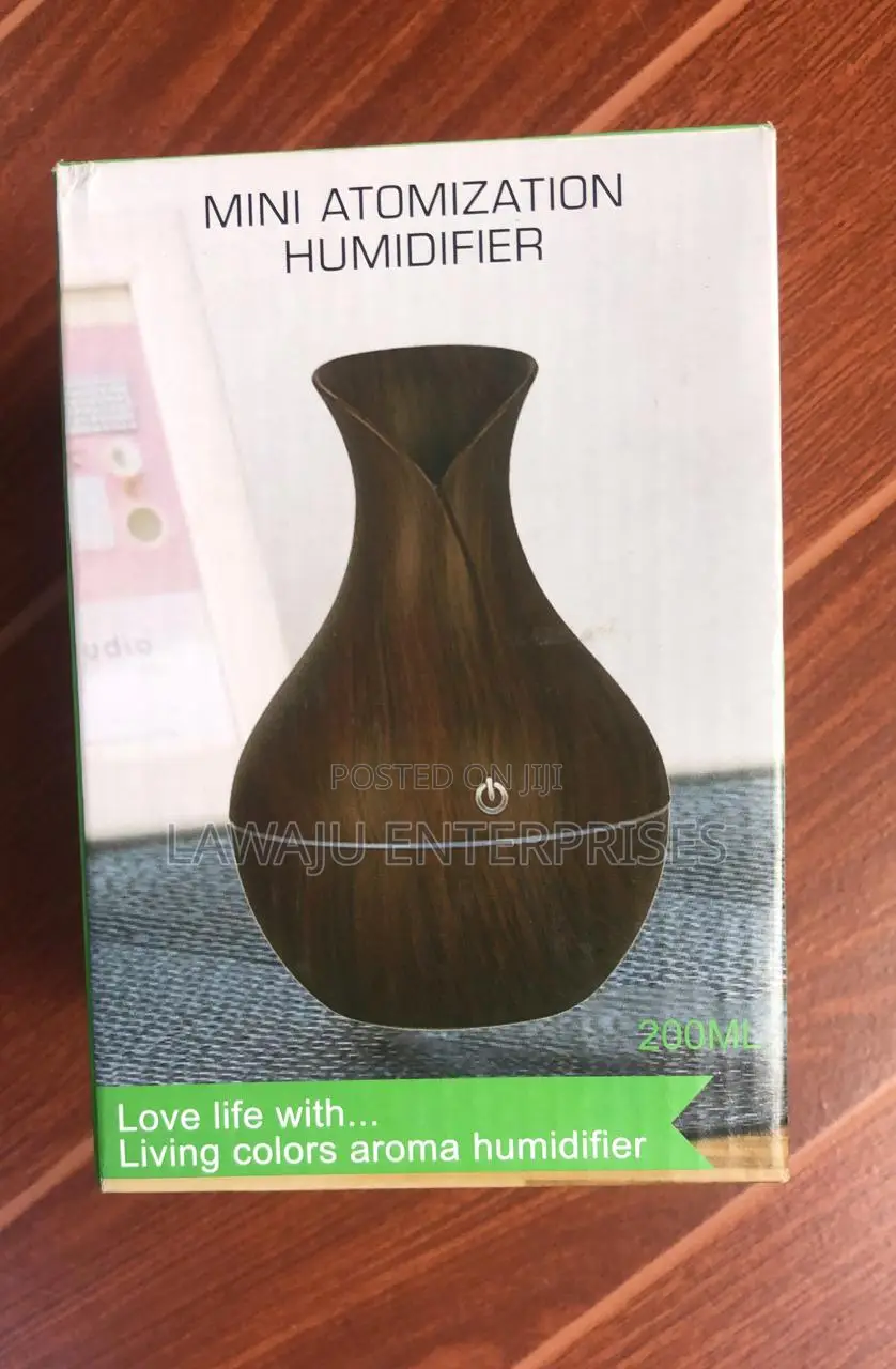Wooden Ultrasonic Humidifier
