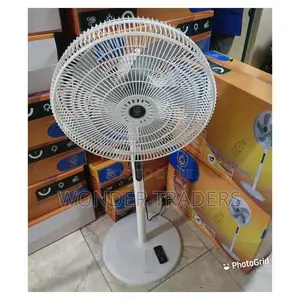 Remote Controlled URK 16" Modern Standing Quiet Fan