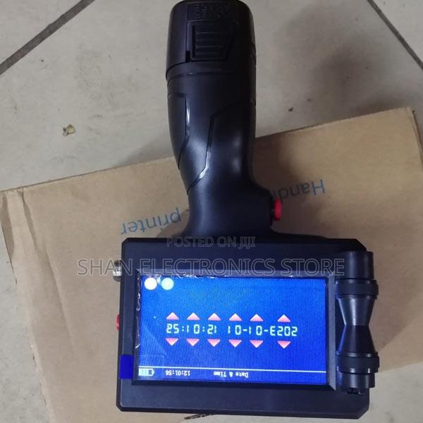 Portable Handheld Inkjet Printer, Capacity: 25m/Min, Digital - main view