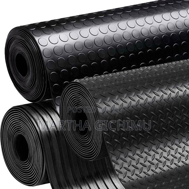 Anti Slip PVC Rubber Coin Mat