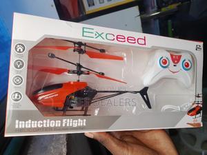 Remote Control Helicopter Induction Flight - main view