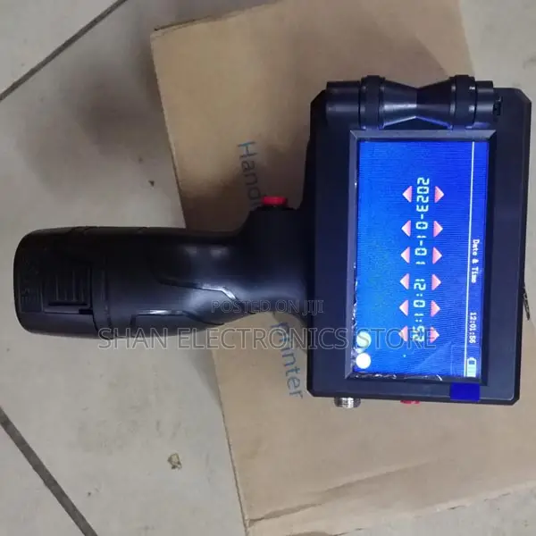 ##Portable Handheld Inkjet Printer,Capacity: 25m/Min,Digital