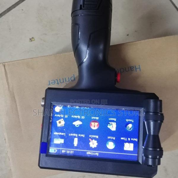 Quality Radiance 25.4mm Handheld Tij Thermal Inkjet Printer
