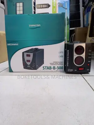 Green Wave Voltage Regulator 0.5KVA