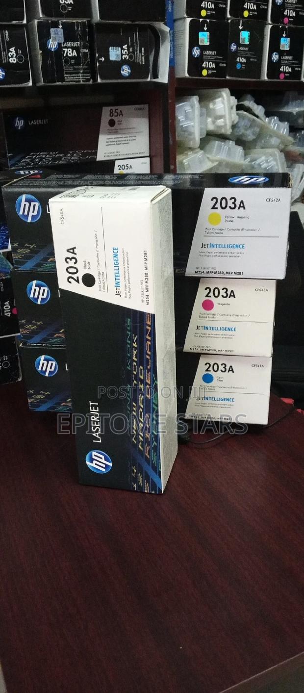 Original HP 203 A - main view