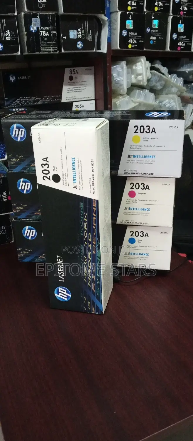 Original HP 203 A