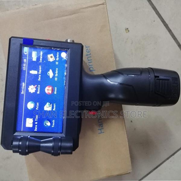Thermal Inkjet 'Printer With Premium Solvent Cartridge'