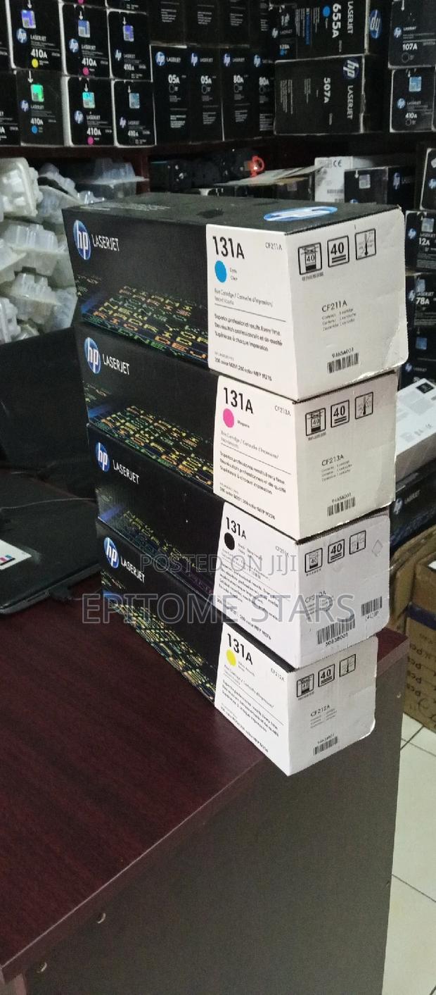 Genuine HP 131A Black