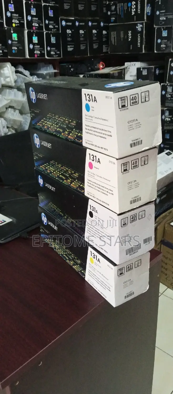 Genuine HP 131A Black