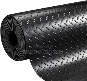 Anti Slip Rubber Coin Mat
