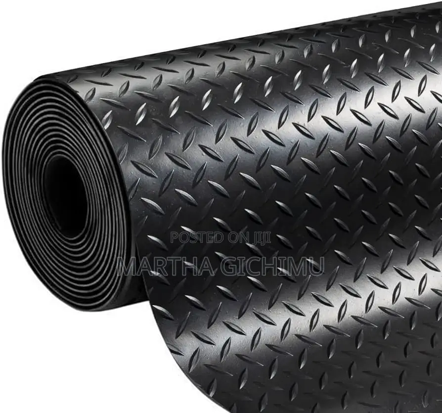 Anti Slip Rubber Coin Mat
