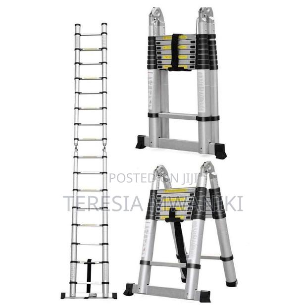 A Frame Telescopic Ladder/ Double Telescopic Ladder, 3.8mt