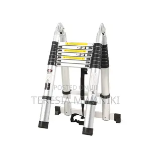 A Frame Telescopic Ladder/ Double Telescopic Ladder, 3.8mt