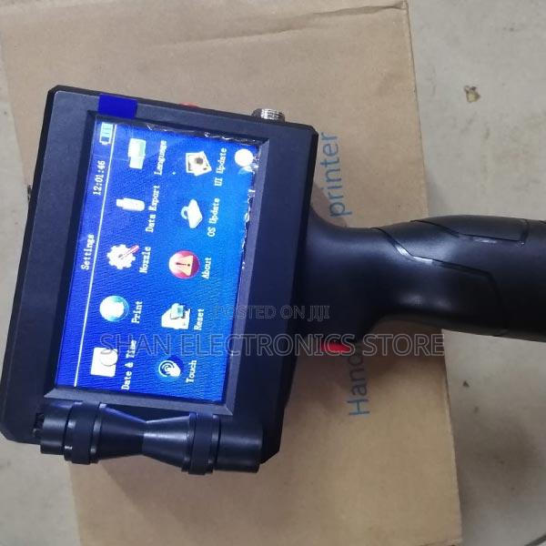 Hand Held Thermal Inkjet Printer Coding Machine Black Printe
