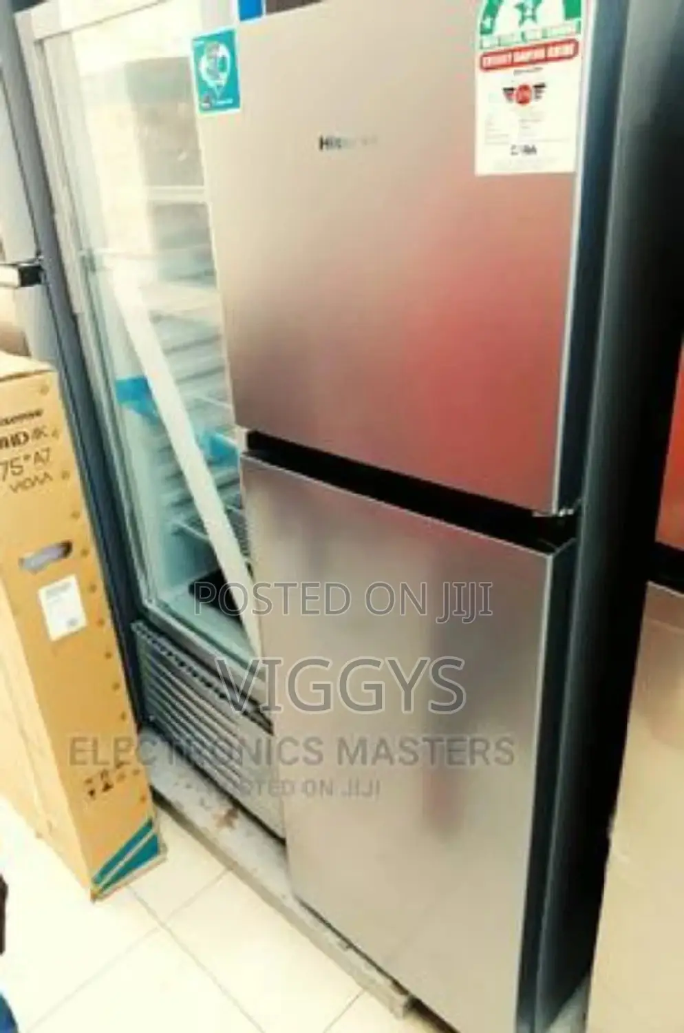 Hisence 154 Fridge