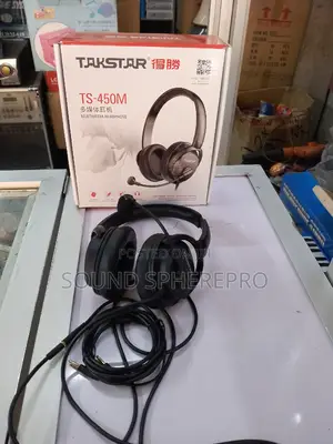 Takstar TS-450M Headband Headphone With Microphone