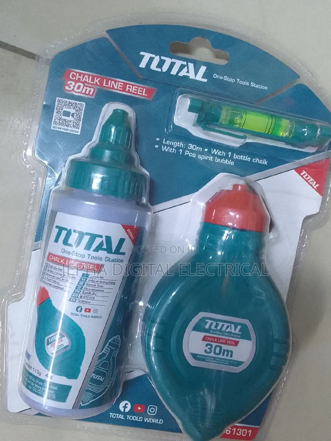 Total Chalk Line .