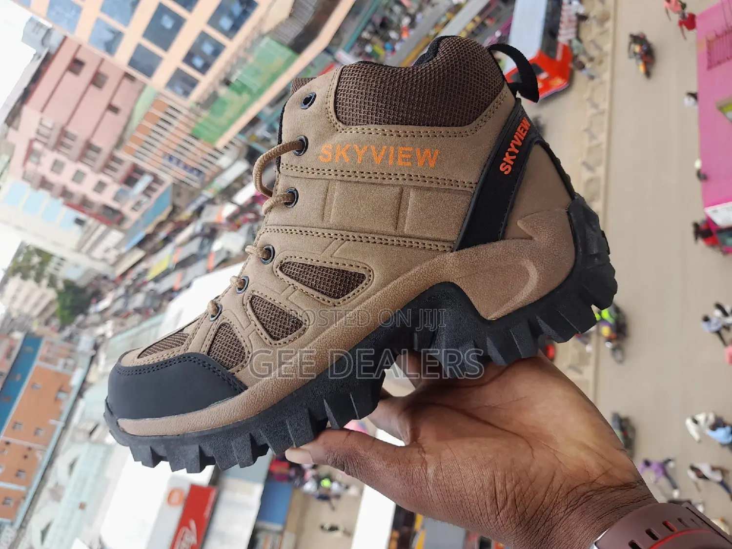 Skyview Hiking Boots Outdoor Boots