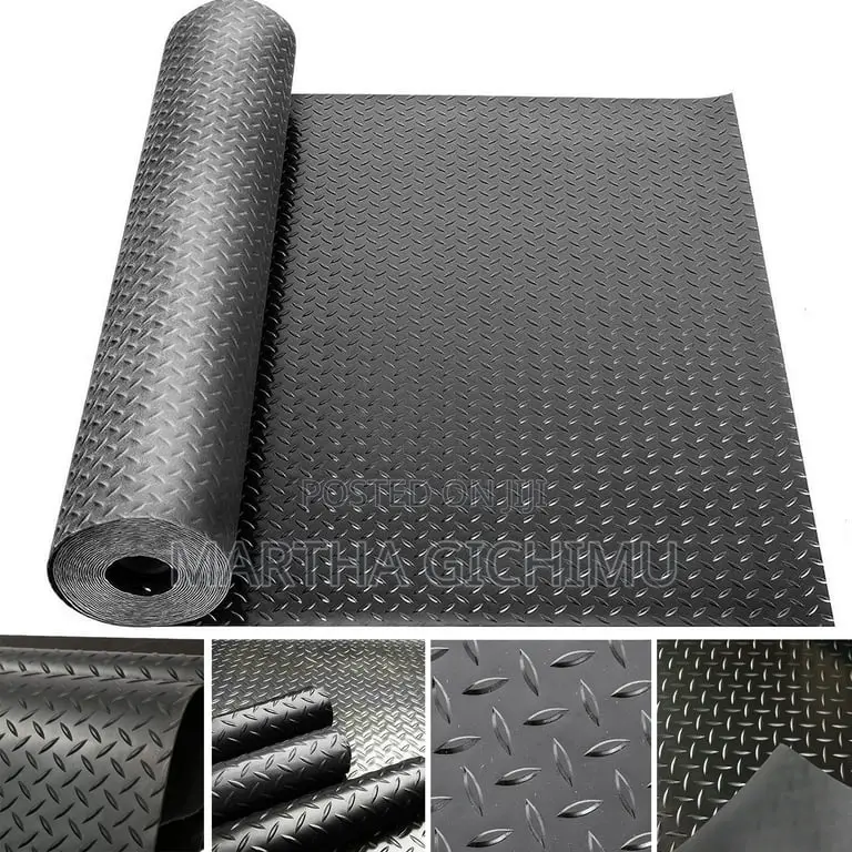 PVC Coin Rubber Mats Now Available