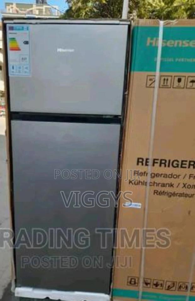 Hisence Double Door Fridge