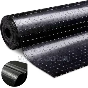 Anti Slip PVC Rubber Coin Mat Supplier