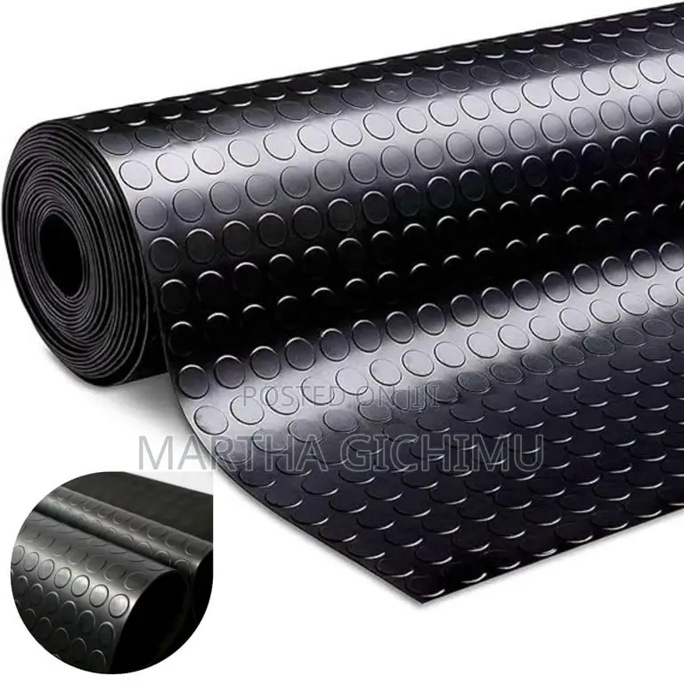 Anti Slip PVC Rubber Coin Mat Supplier