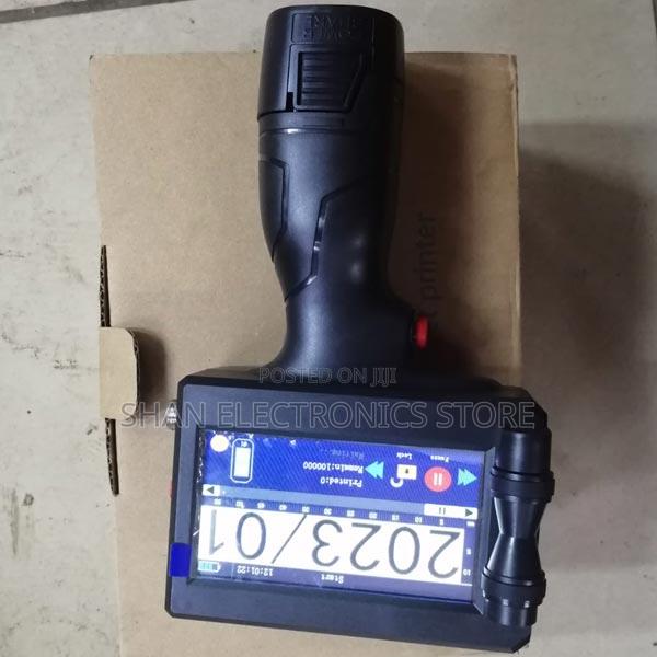 Handheld Inkjet .Printer, Handheld Mobile Inkjet Printer - main view