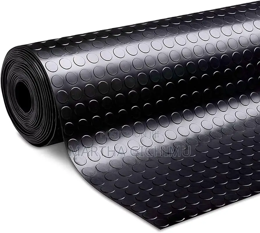 PVC RUBBER COIN MAT Supplier . Now Available