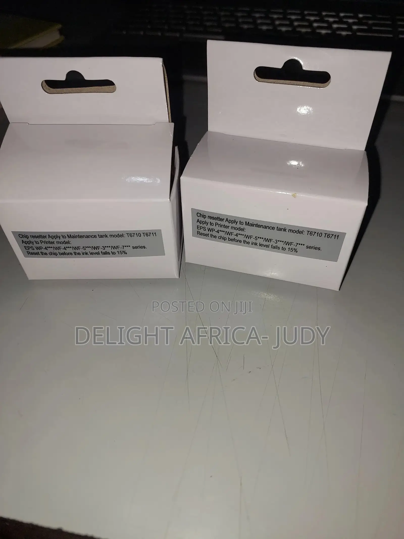 Chip Resetter for Epson T6710 Printer Maintenance Box