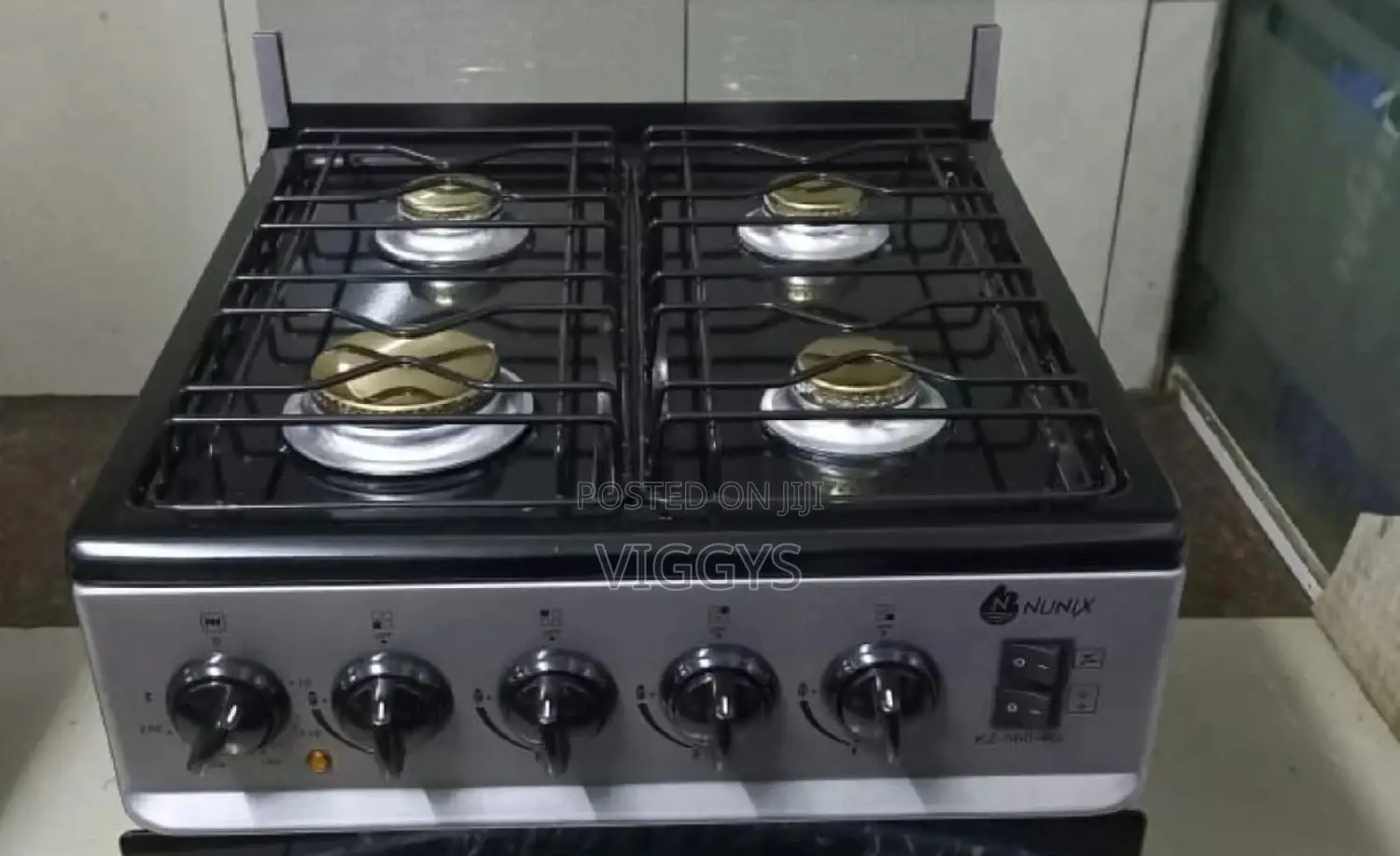 Nunix Full Gas Cooker