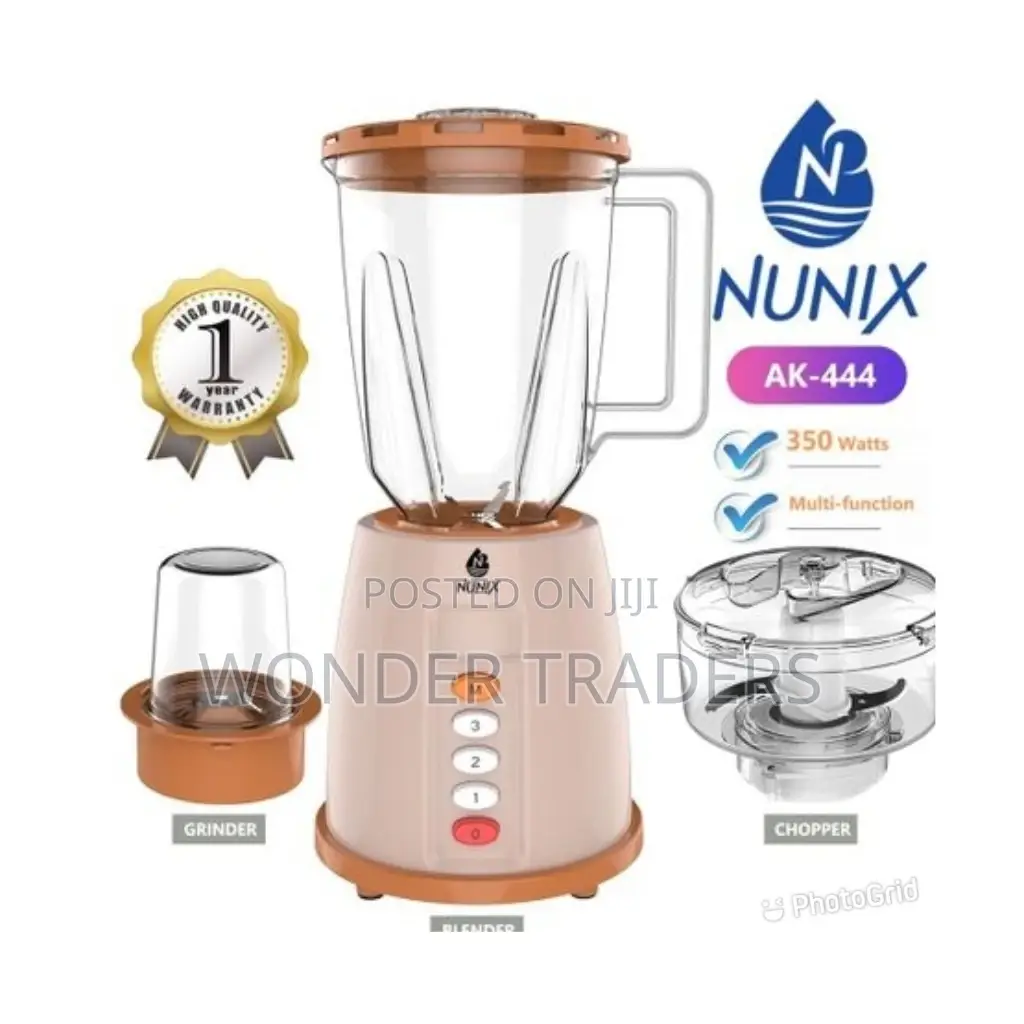 Nunix Blender -Grinder and Chopper-Ak444 Nunix Blender