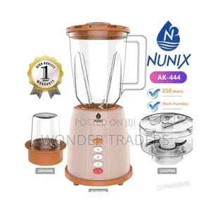 Nunix Blender -Grinder and Chopper-Ak444 Nunix Blender