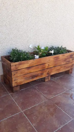 Wooden Garden Planter