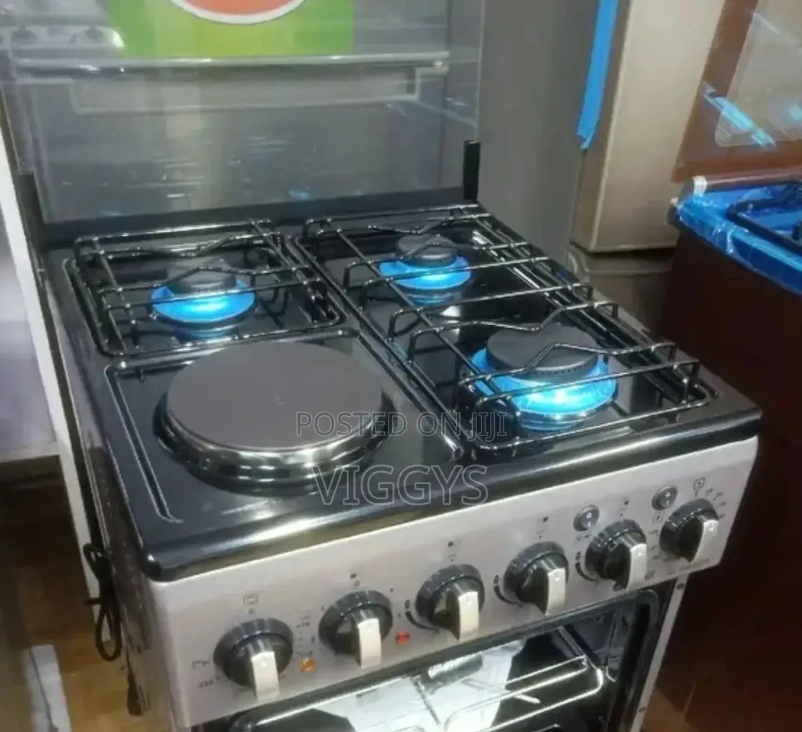 Nunix 3+1 Cooker