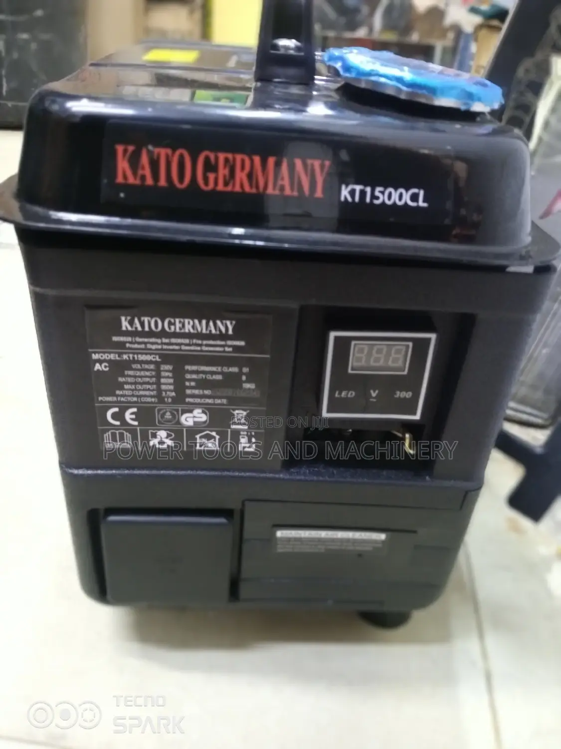 Kato 950w Gasoline Generator