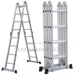 MULTIPURPOSE ALUMINIUM Ladder Special Offer