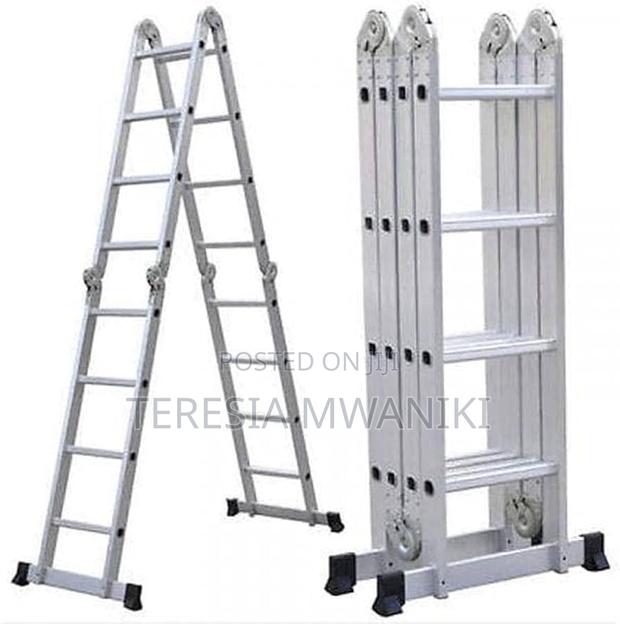 MULTIPURPOSE ALUMINIUM Ladder Special Offer