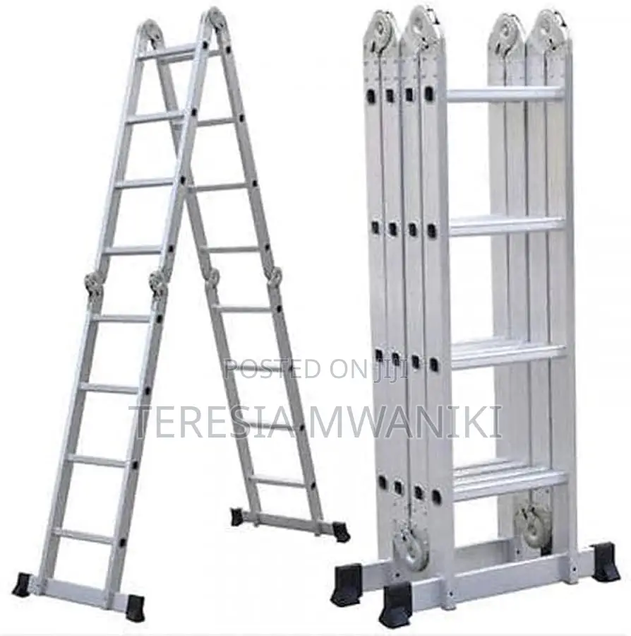 MULTIPURPOSE ALUMINIUM Ladder Special Offer