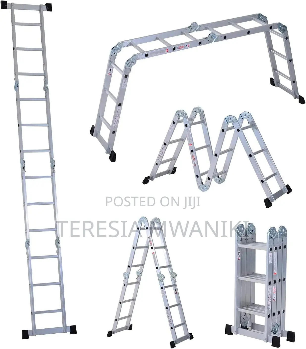 MULTIPURPOSE ALUMINIUM Ladder Special Offer