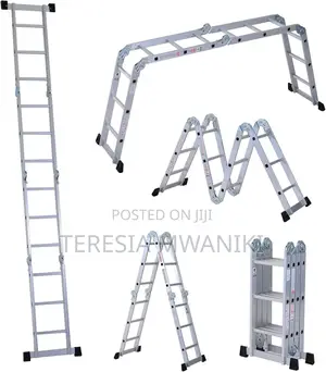 MULTIPURPOSE ALUMINIUM Ladder Special Offer