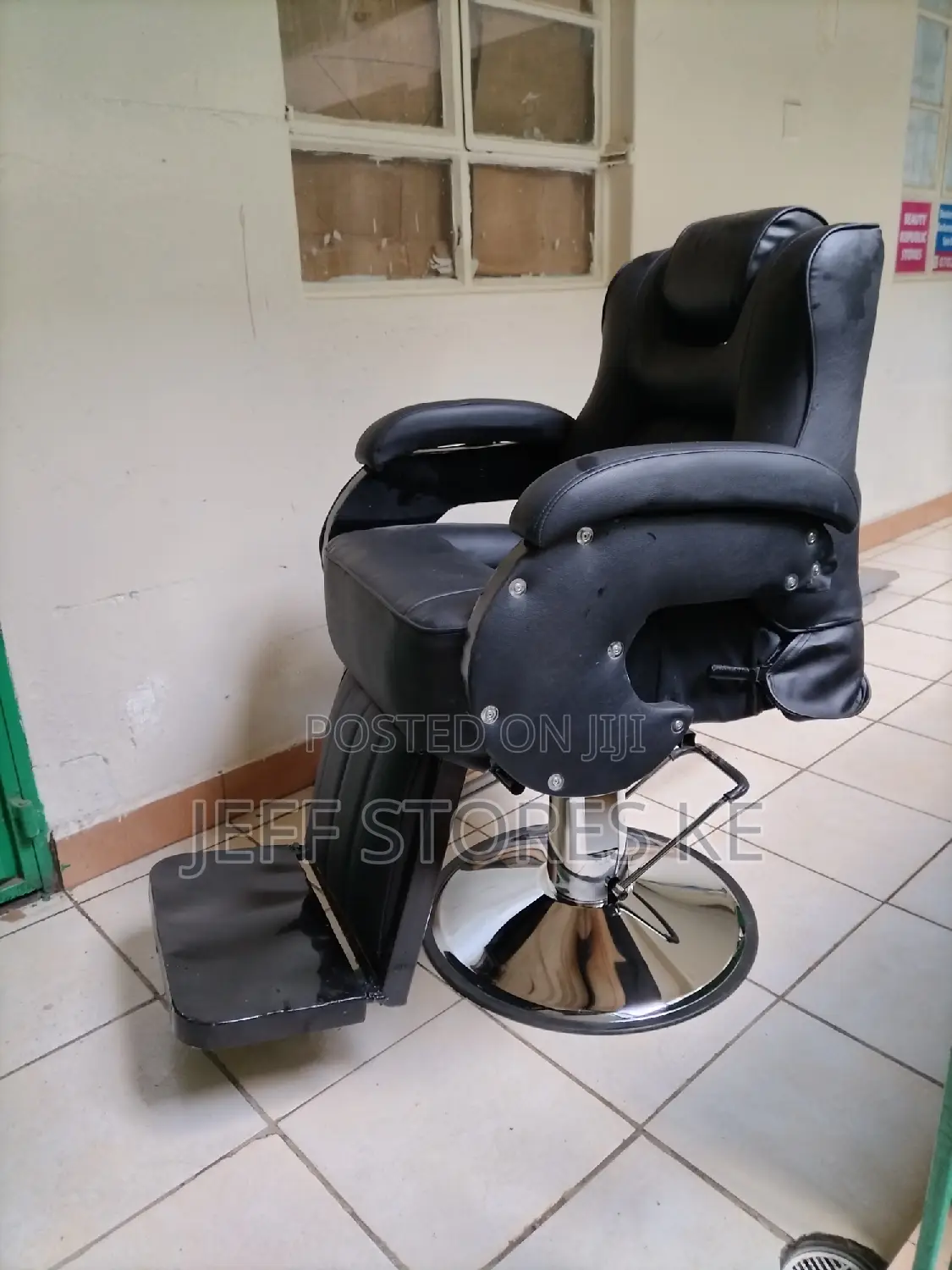 Classy Local Barber Chair