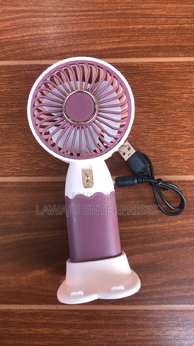 Handheld Cooling Fan - main view