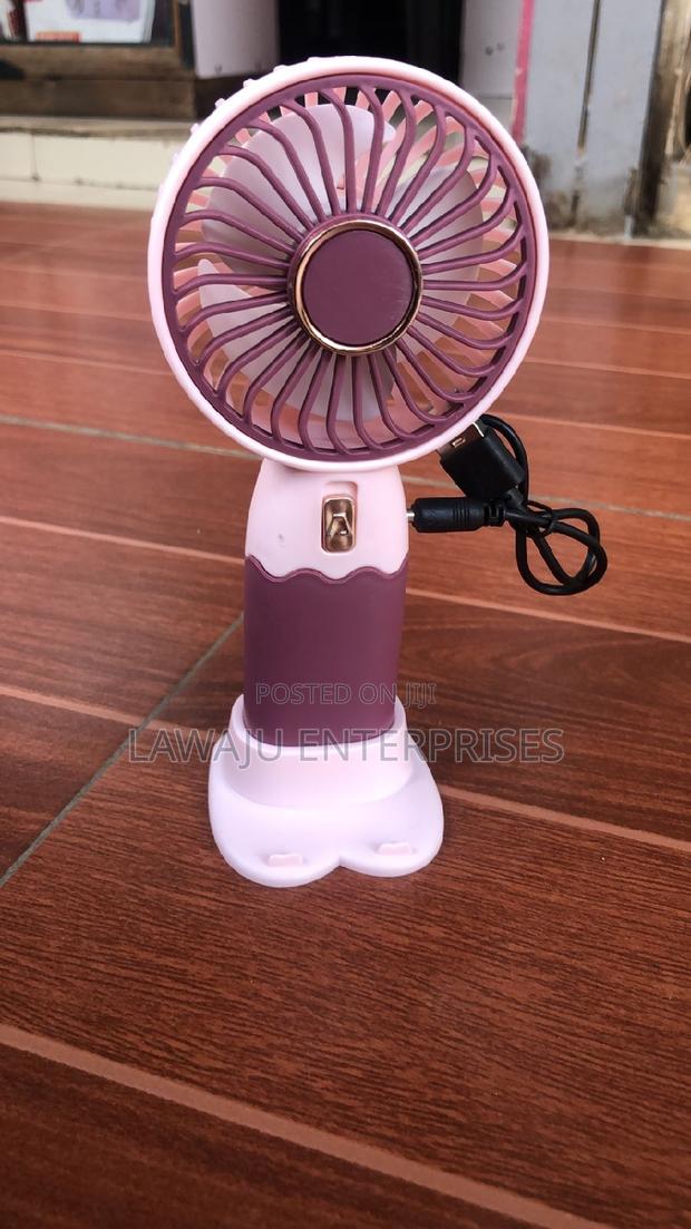 Handheld Cooling Fan - thumbnail 3